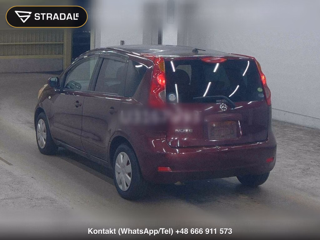 NISSAN NOTE 15 BROWNIE INTERIOR, miniaturka 3