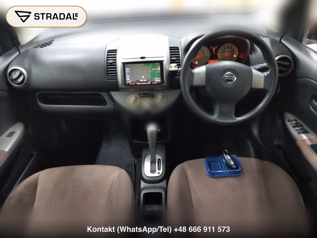 NISSAN NOTE 15 BROWNIE INTERIOR, miniaturka 4