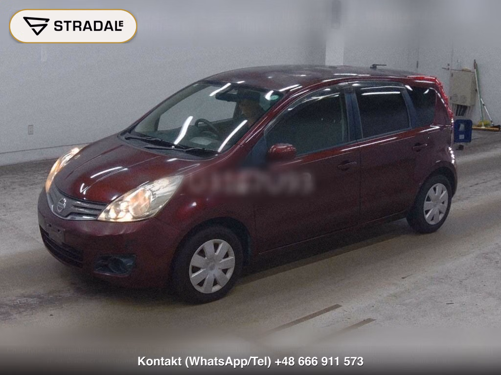 NISSAN NOTE 15 BROWNIE INTERIOR, miniaturka 5
