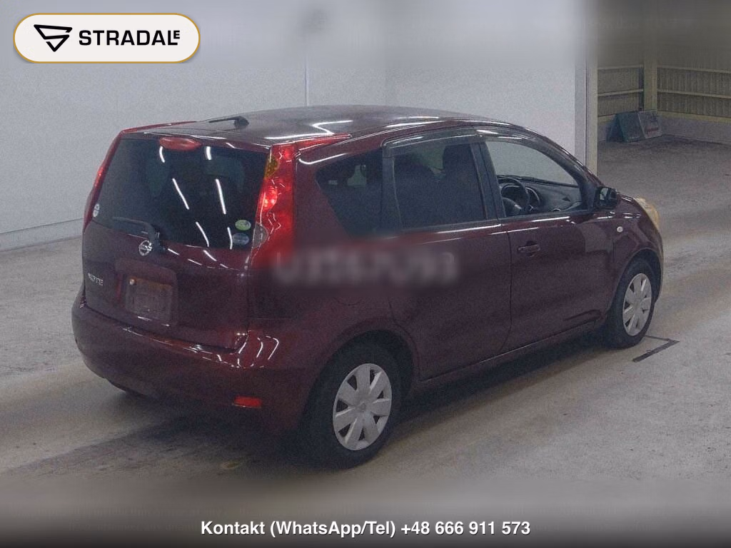 NISSAN NOTE 15 BROWNIE INTERIOR, miniaturka 6