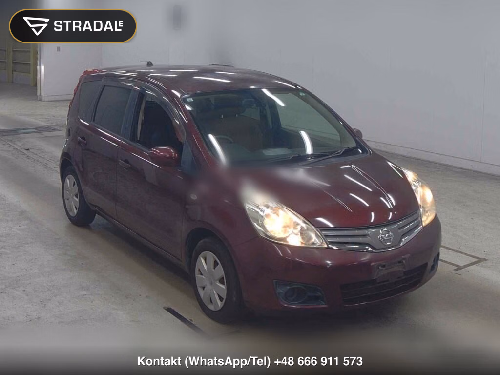 NISSAN NOTE 15 BROWNIE INTERIOR 2009, aukcja z Japonii, zdjęcie 1