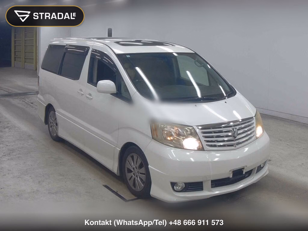 TOYOTA ALPHARD V AS 2002, aukcja z Japonii, zdjęcie 1