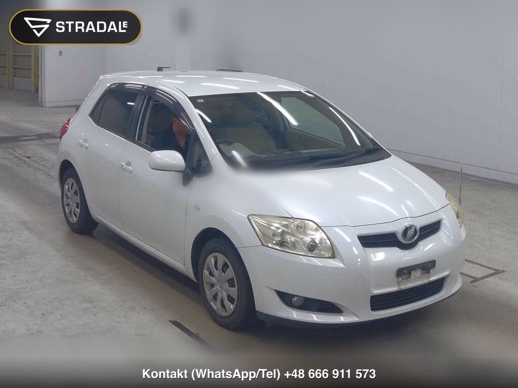 TOYOTA AURIS 150X M PACKAGE GREIGE SELECTION 2008, aukcja z Japonii, zdjęcie 1