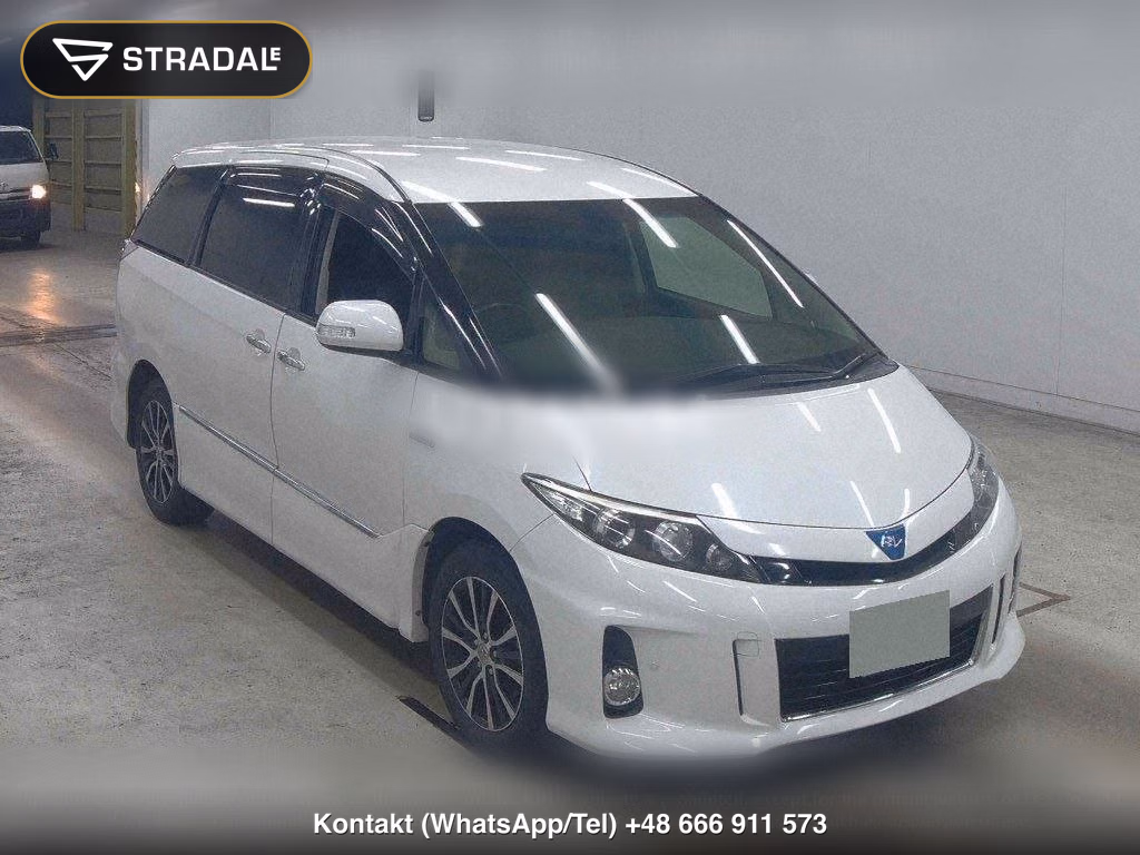 TOYOTA ESTIMA HYBRID 4WD AERAS PREMIUM EDITION, miniaturka 2