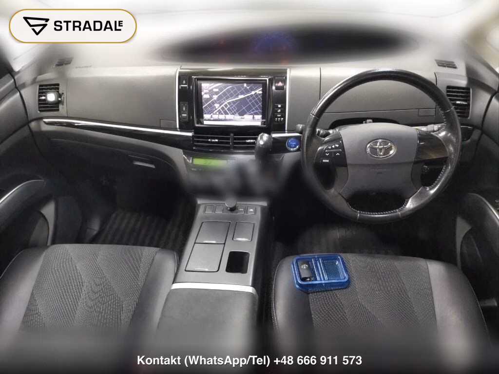 TOYOTA ESTIMA HYBRID 4WD AERAS PREMIUM EDITION, miniaturka 4