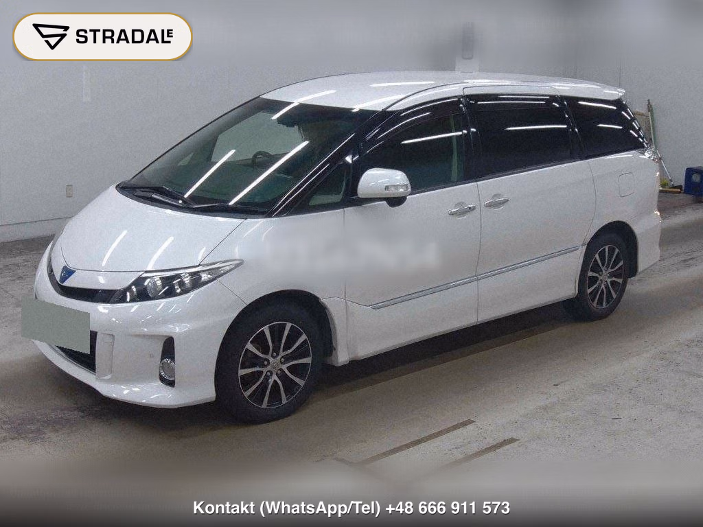 TOYOTA ESTIMA HYBRID 4WD AERAS PREMIUM EDITION, miniaturka 5