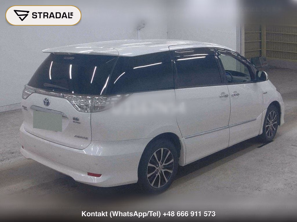 TOYOTA ESTIMA HYBRID 4WD AERAS PREMIUM EDITION, miniaturka 6