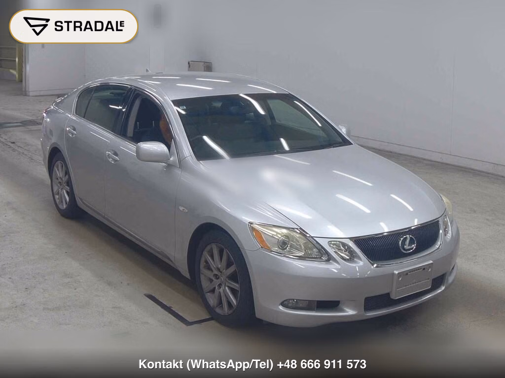 LEXUS GS GS350 2005, aukcja z Japonii, zdjęcie 1