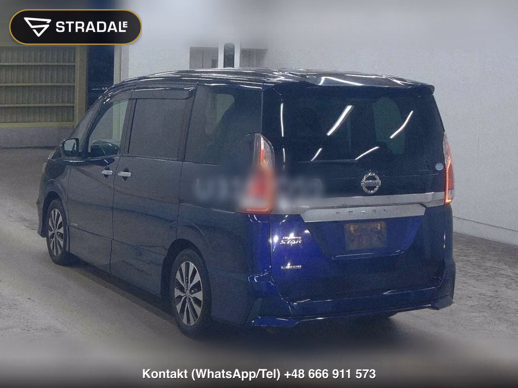 NISSAN SERENA 5D, miniaturka 3