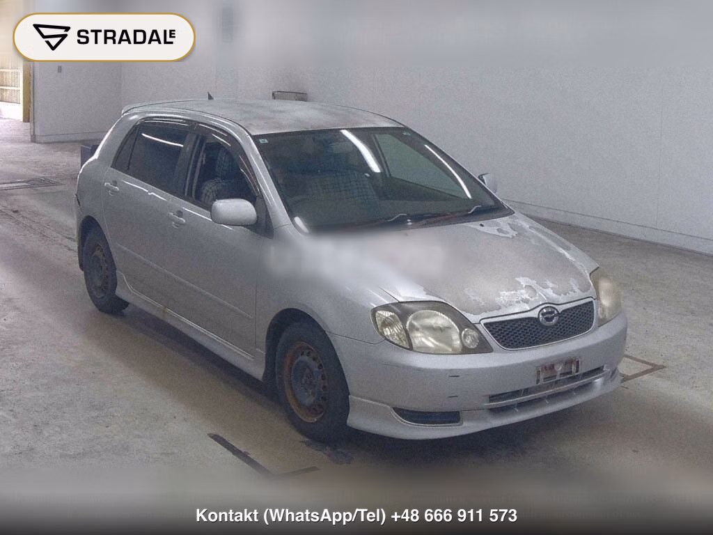 TOYOTA COROLLA RUNX X AERO TOURER, miniaturka 2