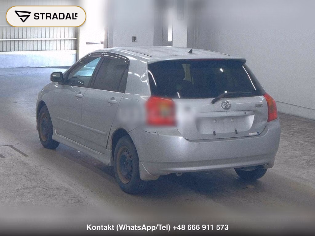 TOYOTA COROLLA RUNX X AERO TOURER, miniaturka 3