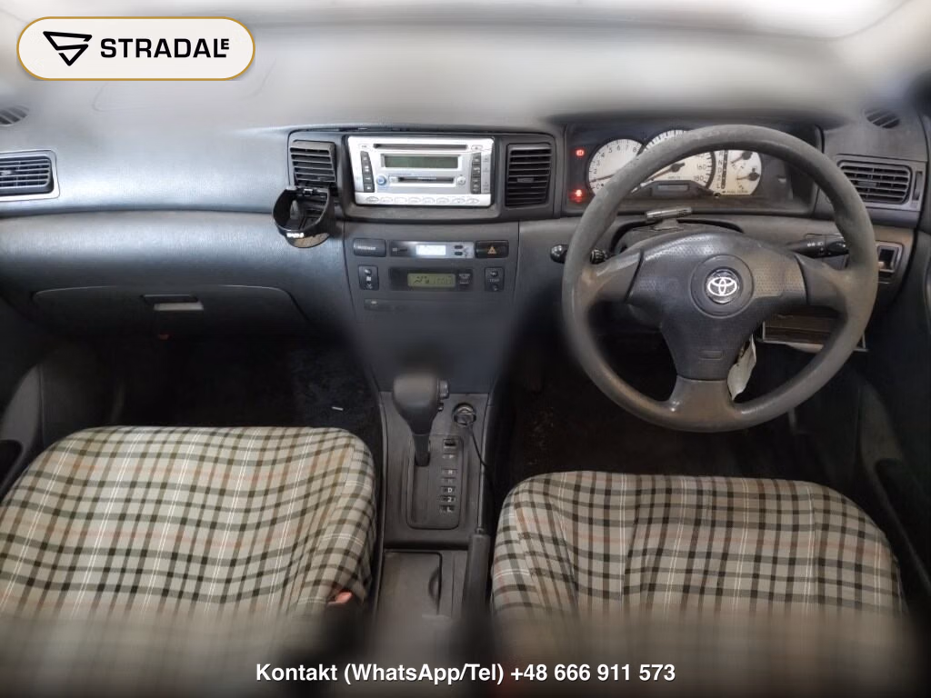 TOYOTA COROLLA RUNX X AERO TOURER, miniaturka 4