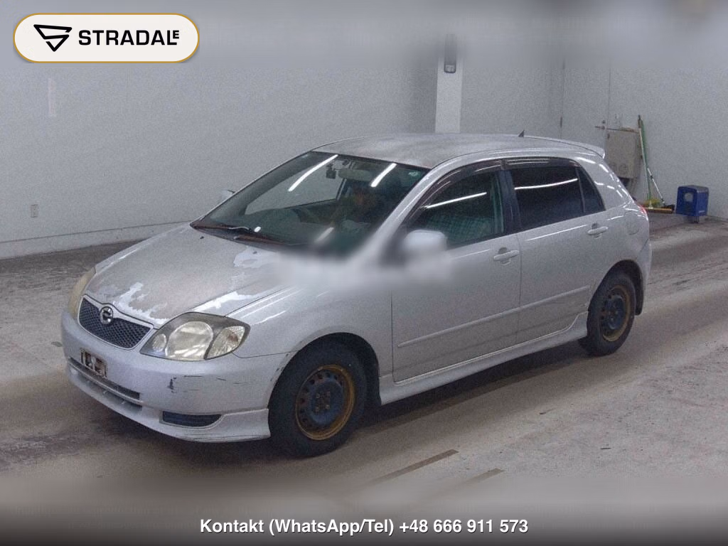 TOYOTA COROLLA RUNX X AERO TOURER, miniaturka 5