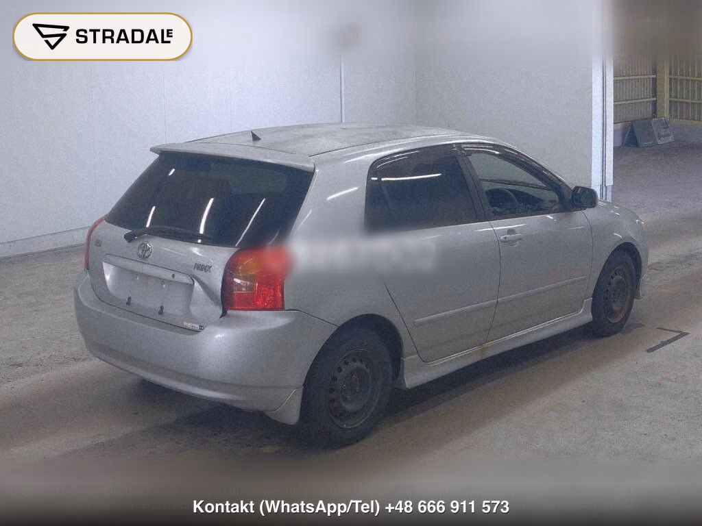 TOYOTA COROLLA RUNX X AERO TOURER, miniaturka 6