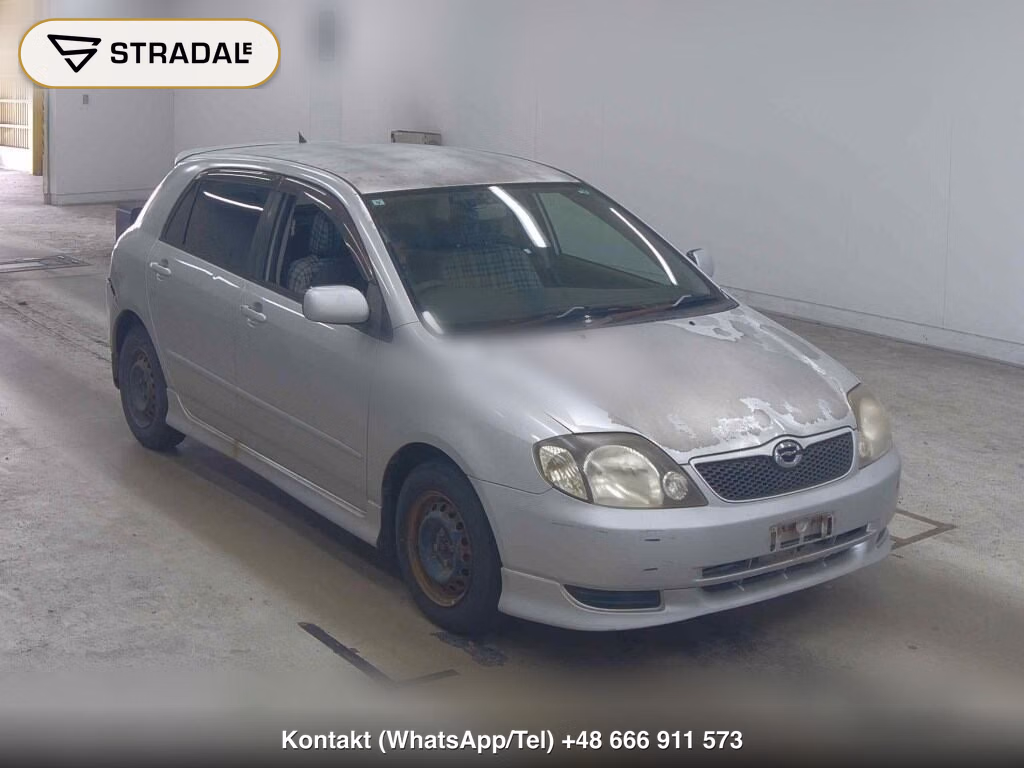 TOYOTA COROLLA RUNX X AERO TOURER 2001, aukcja z Japonii, zdjęcie 1