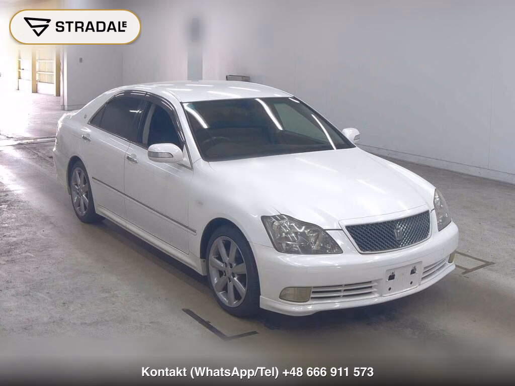 TOYOTA CROWN 4D ATHLETE 2004, aukcja z Japonii, zdjęcie 1