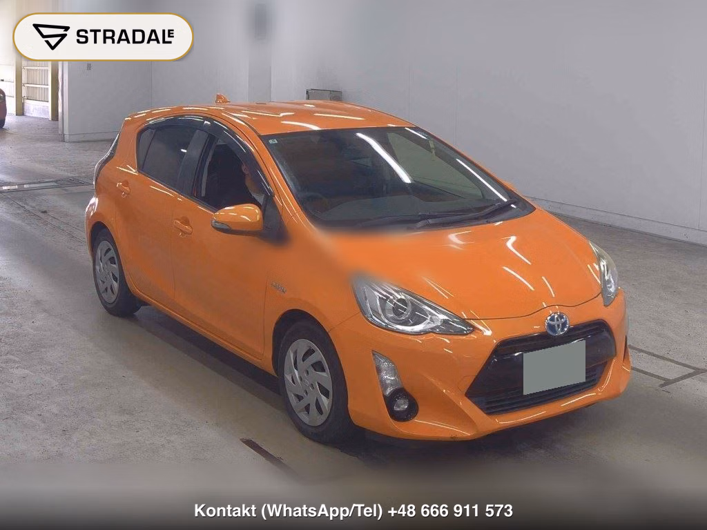 TOYOTA AQUA S 2015, aukcja z Japonii, zdjęcie 1