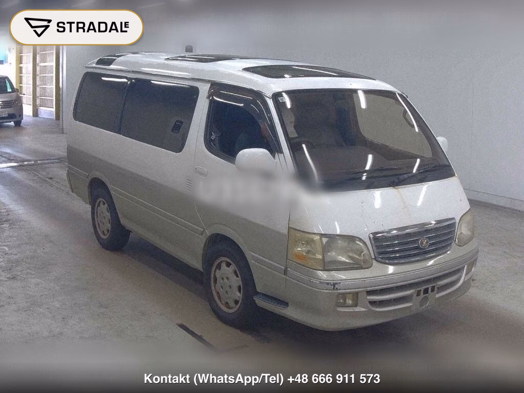 TOYOTA HIACE WAGON 4D SUPER CUSTOM G, miniaturka 2