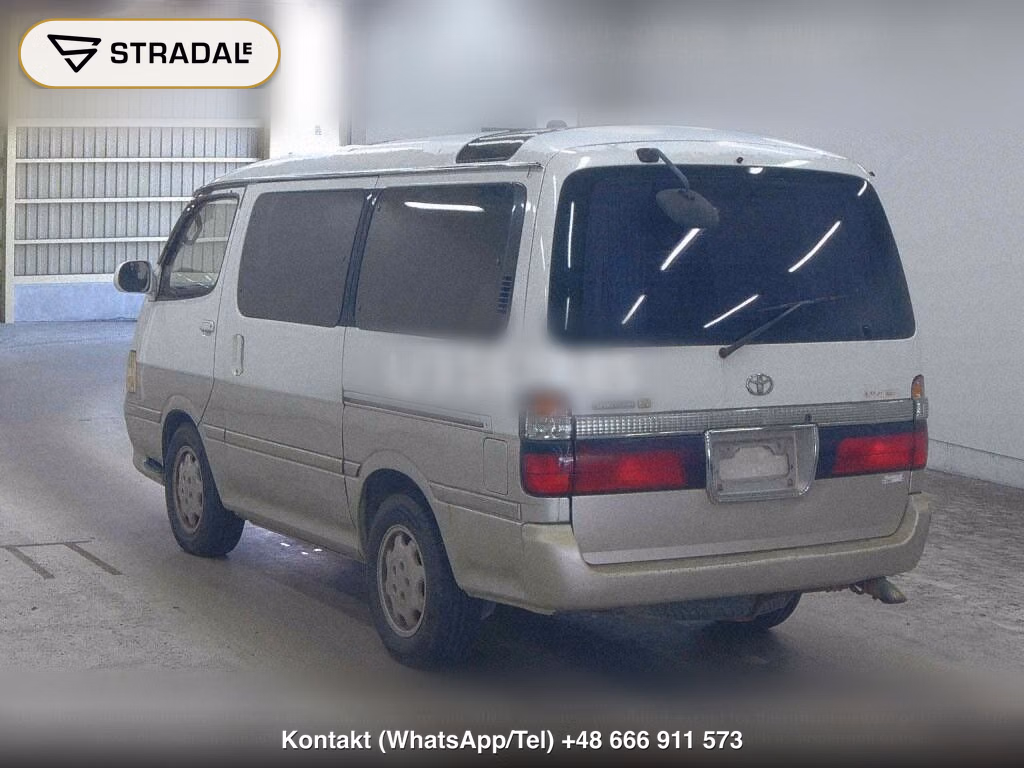 TOYOTA HIACE WAGON 4D SUPER CUSTOM G, miniaturka 3