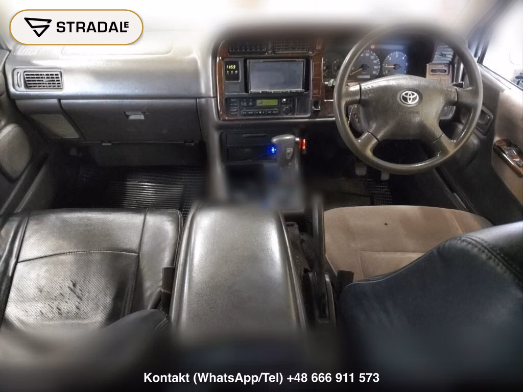 TOYOTA HIACE WAGON 4D SUPER CUSTOM G, miniaturka 4