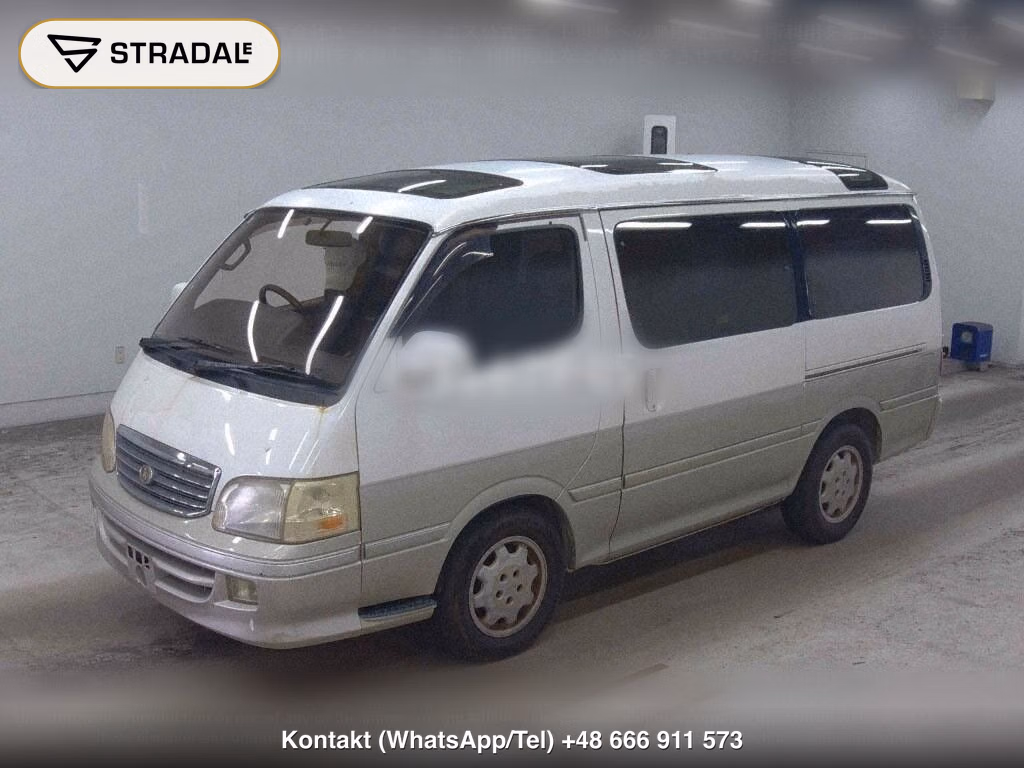 TOYOTA HIACE WAGON 4D SUPER CUSTOM G, miniaturka 5