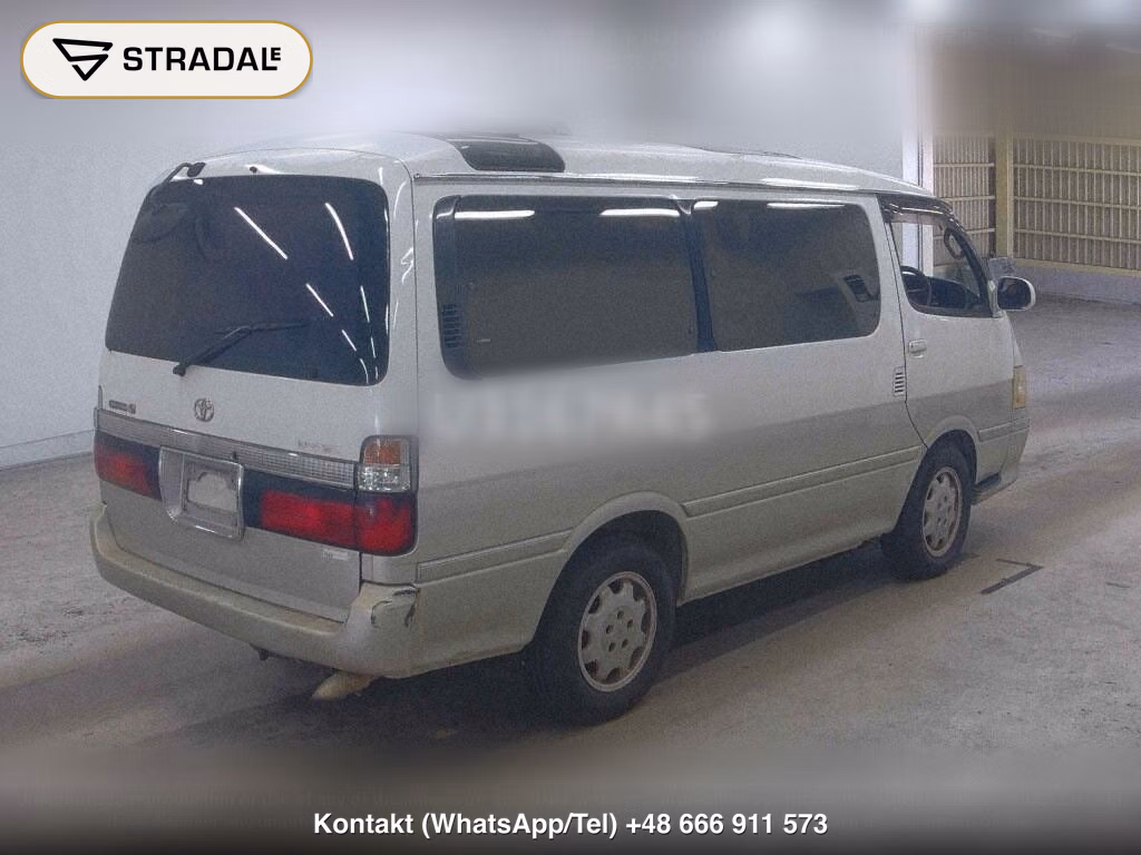 TOYOTA HIACE WAGON 4D SUPER CUSTOM G, miniaturka 6