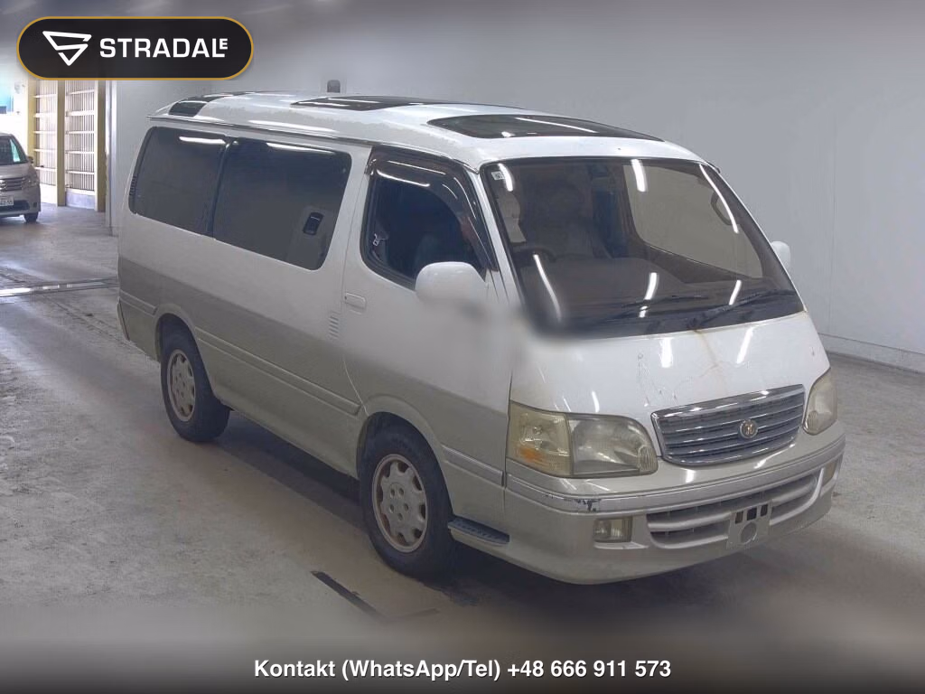 TOYOTA HIACE WAGON 4D SUPER CUSTOM G 2001, aukcja z Japonii, zdjęcie 1