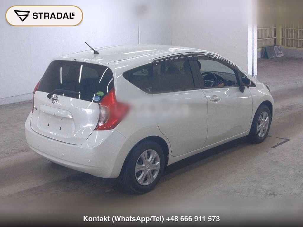 NISSAN NOTE X, miniaturka 6