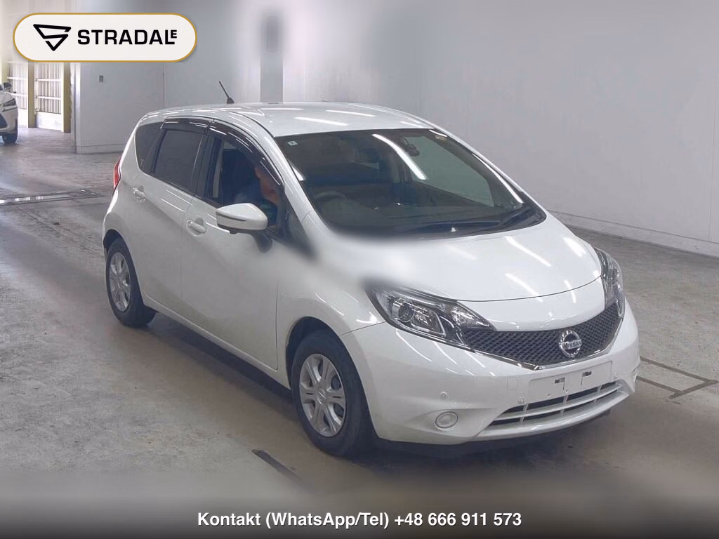 NISSAN NOTE X 2015, aukcja z Japonii, zdjęcie 1