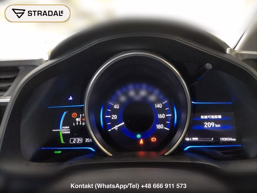 HONDA FIT HYBRID F PACKAGE, miniaturka 7