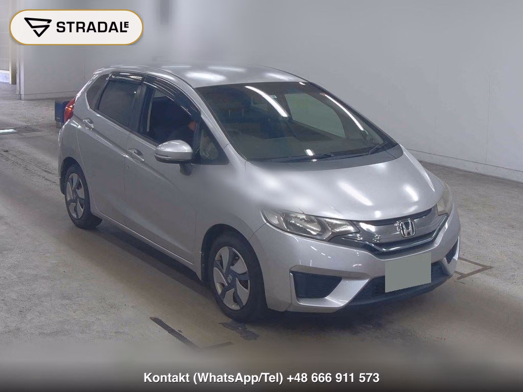 HONDA FIT HYBRID F PACKAGE 2013, aukcja z Japonii, zdjęcie 1