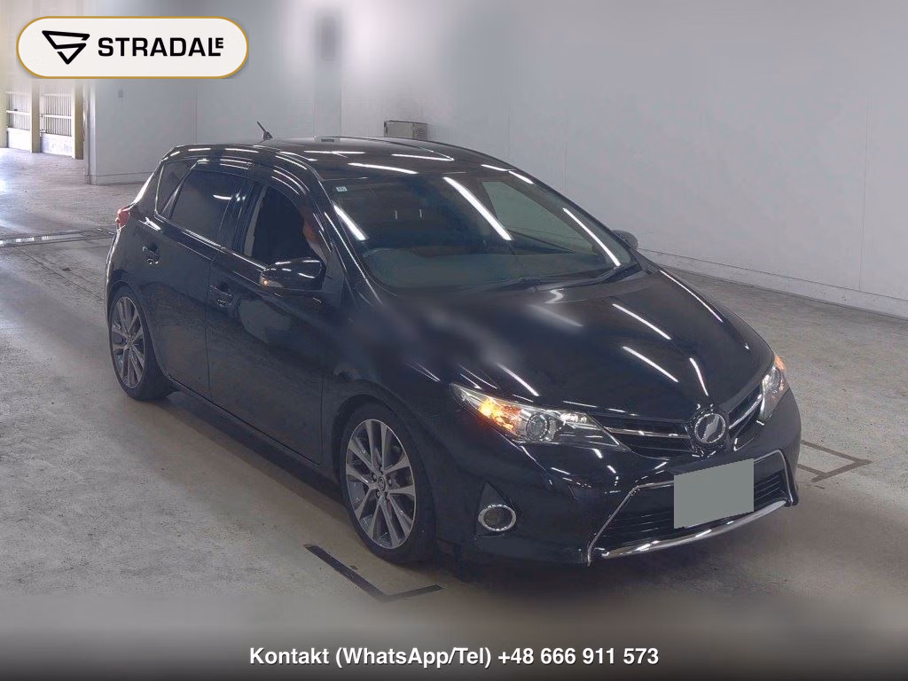 TOYOTA AURIS 150X S PACKAGE 2014, aukcja z Japonii, zdjęcie 1