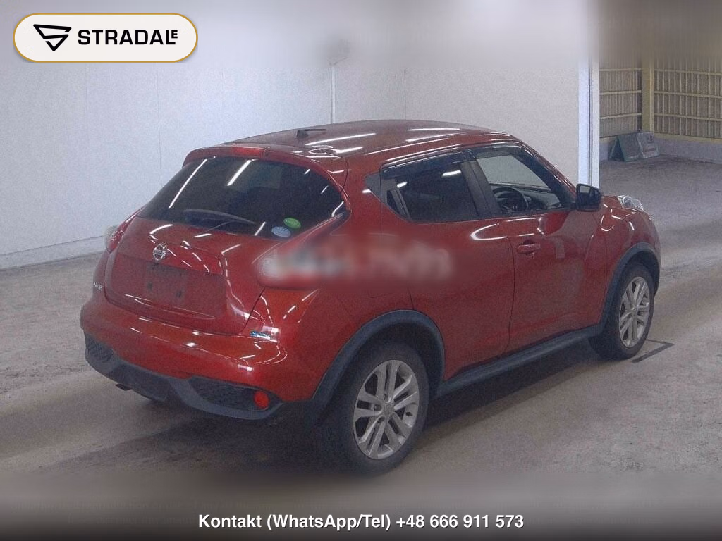 NISSAN JUKE 15RX V SELECTION, miniaturka 6