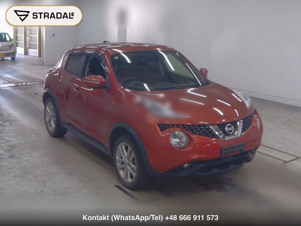 NISSAN JUKE 15RX V SELECTION 2015, aukcja z Japonii, zdjęcie 1