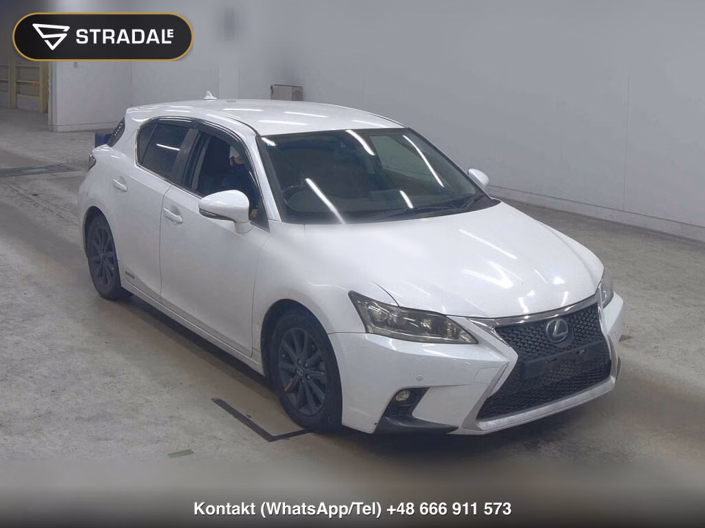 LEXUS CT CT200H VERSION C 2011, aukcja z Japonii, zdjęcie 1
