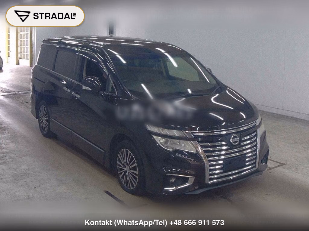 NISSAN ELGRAND 5D 250 HIGHWAY STAR S, miniaturka 2