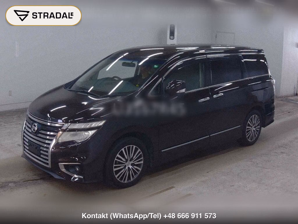 NISSAN ELGRAND 5D 250 HIGHWAY STAR S, miniaturka 5