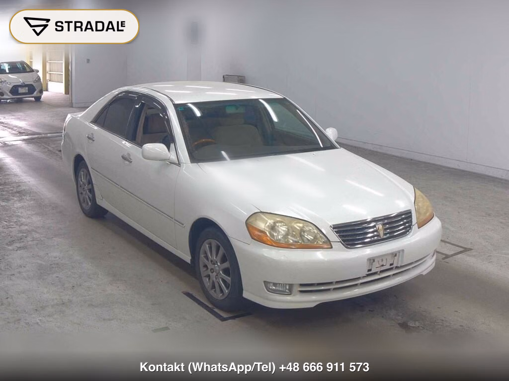 TOYOTA MARK Ⅱ 4D GRANDE 35TH ANNIVERSARY 2004, aukcja z Japonii, zdjęcie 1