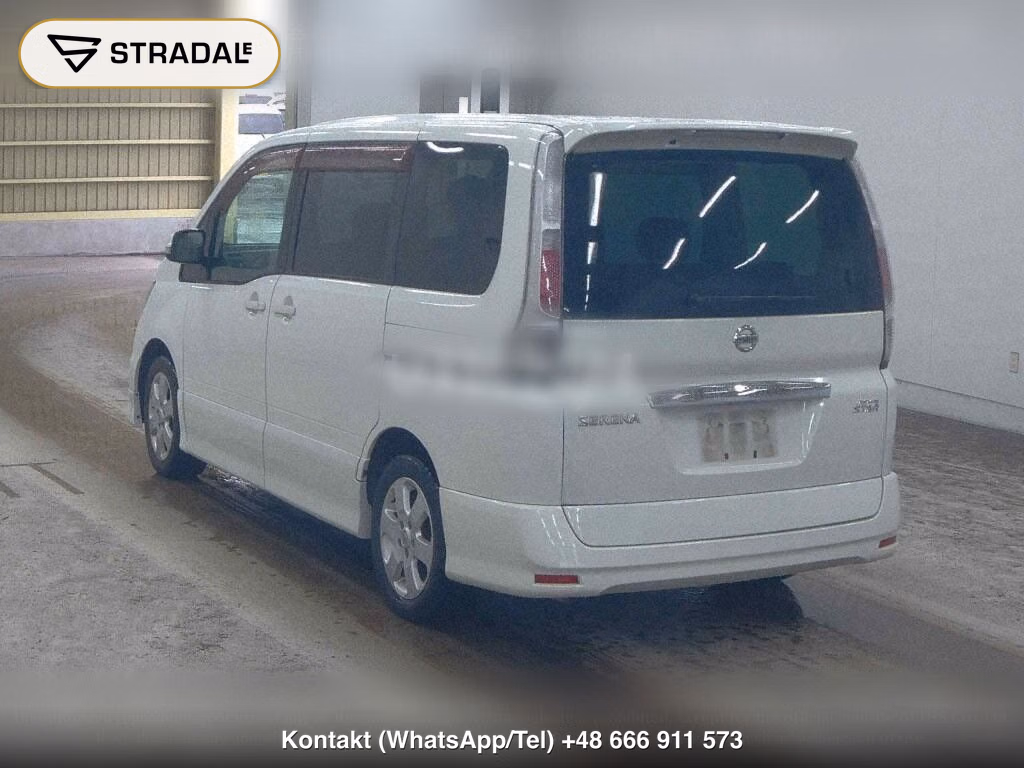 NISSAN SERENA 5D HIGHWAY STAR V AERO SELECTION, miniaturka 3