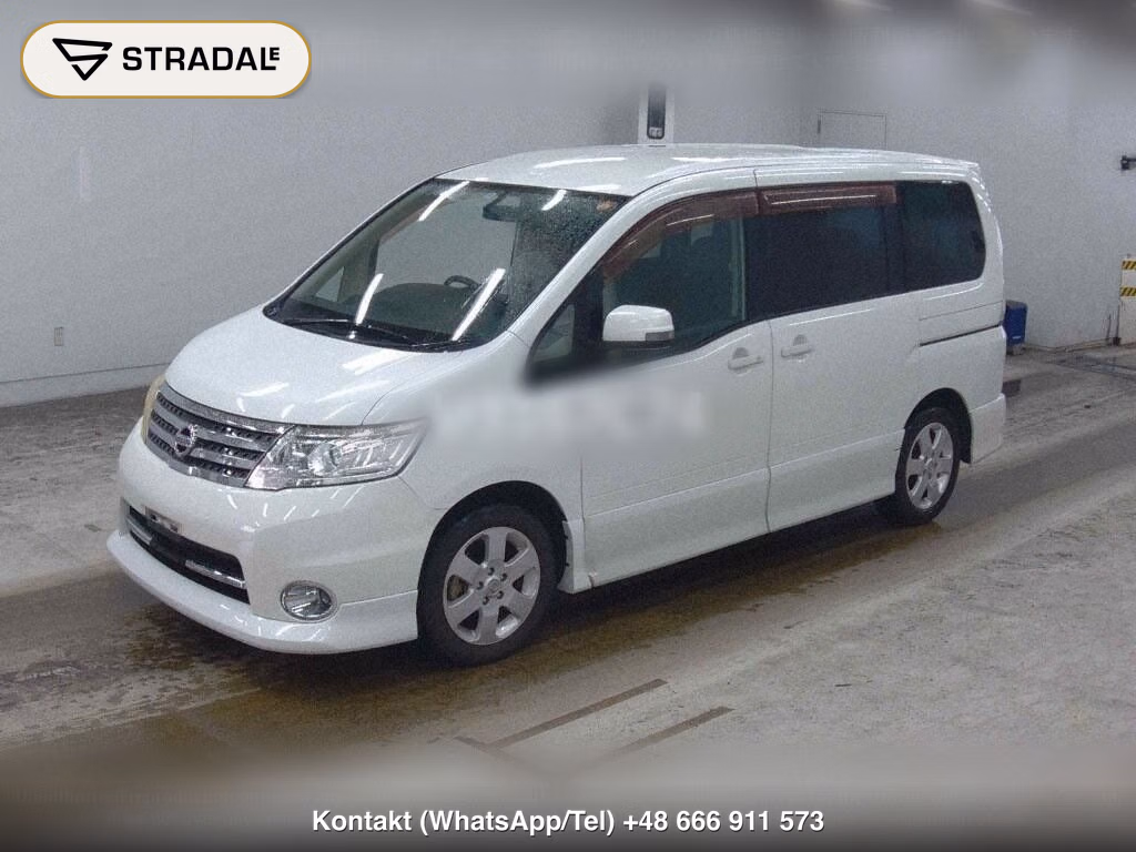 NISSAN SERENA 5D HIGHWAY STAR V AERO SELECTION, miniaturka 5