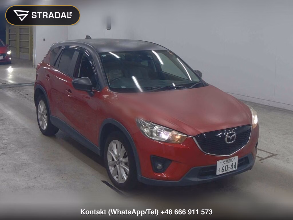 MAZDA CX-5 XD L PACKAGE 2012, aukcja z Japonii, zdjęcie 1