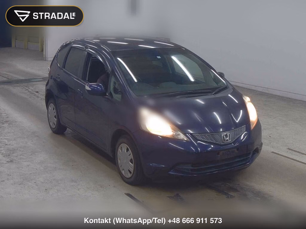 HONDA FIT G SMART SELECTION 2010, aukcja z Japonii, zdjęcie 1