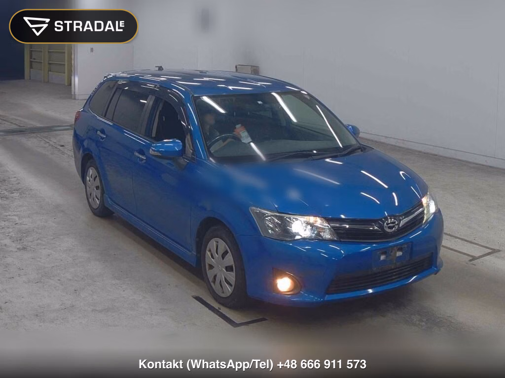 TOYOTA COROLLA FIELDER 1.8S AERO TOURER 2014, aukcja z Japonii, zdjęcie 1