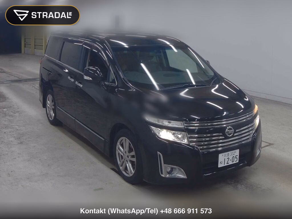 NISSAN ELGRAND 5D 250 HIGHWAY STAR 2011, aukcja z Japonii, zdjęcie 1