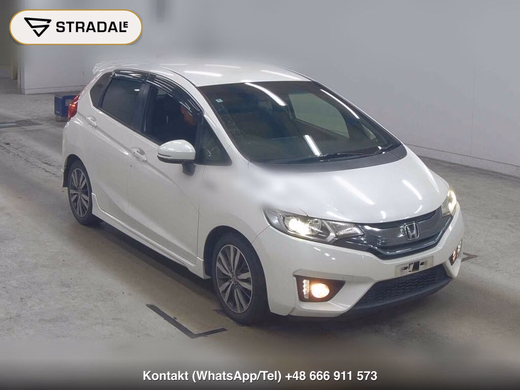 HONDA FIT HYBRID S PACKAGE 2013, aukcja z Japonii, zdjęcie 1