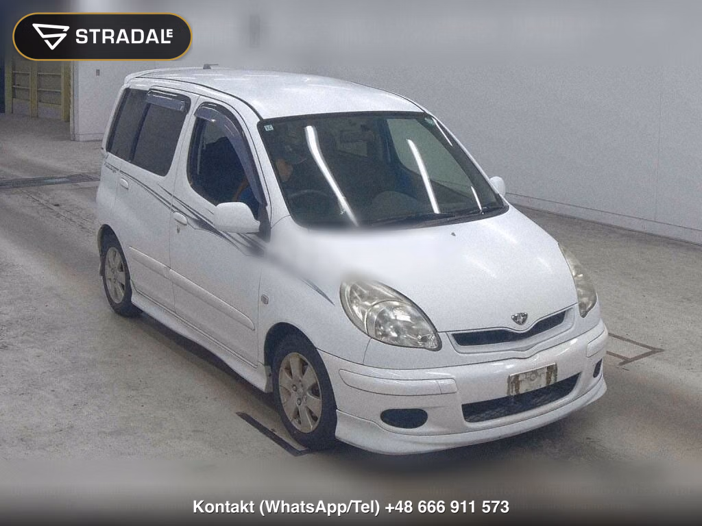 TOYOTA FUNCARGO X PAIR BENCH VERSION HID SELECTION, miniaturka 2