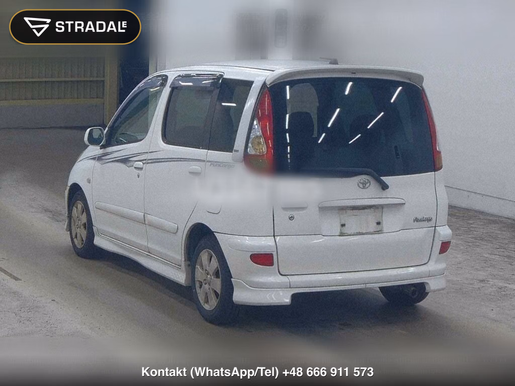 TOYOTA FUNCARGO X PAIR BENCH VERSION HID SELECTION, miniaturka 3
