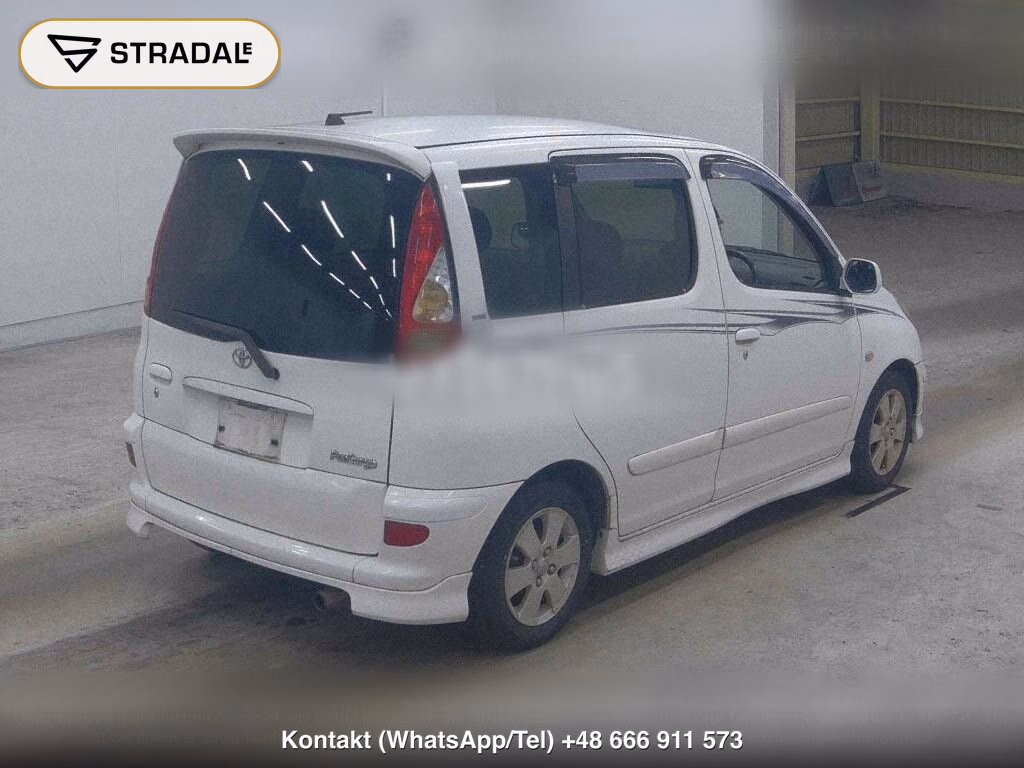 TOYOTA FUNCARGO X PAIR BENCH VERSION HID SELECTION, miniaturka 6