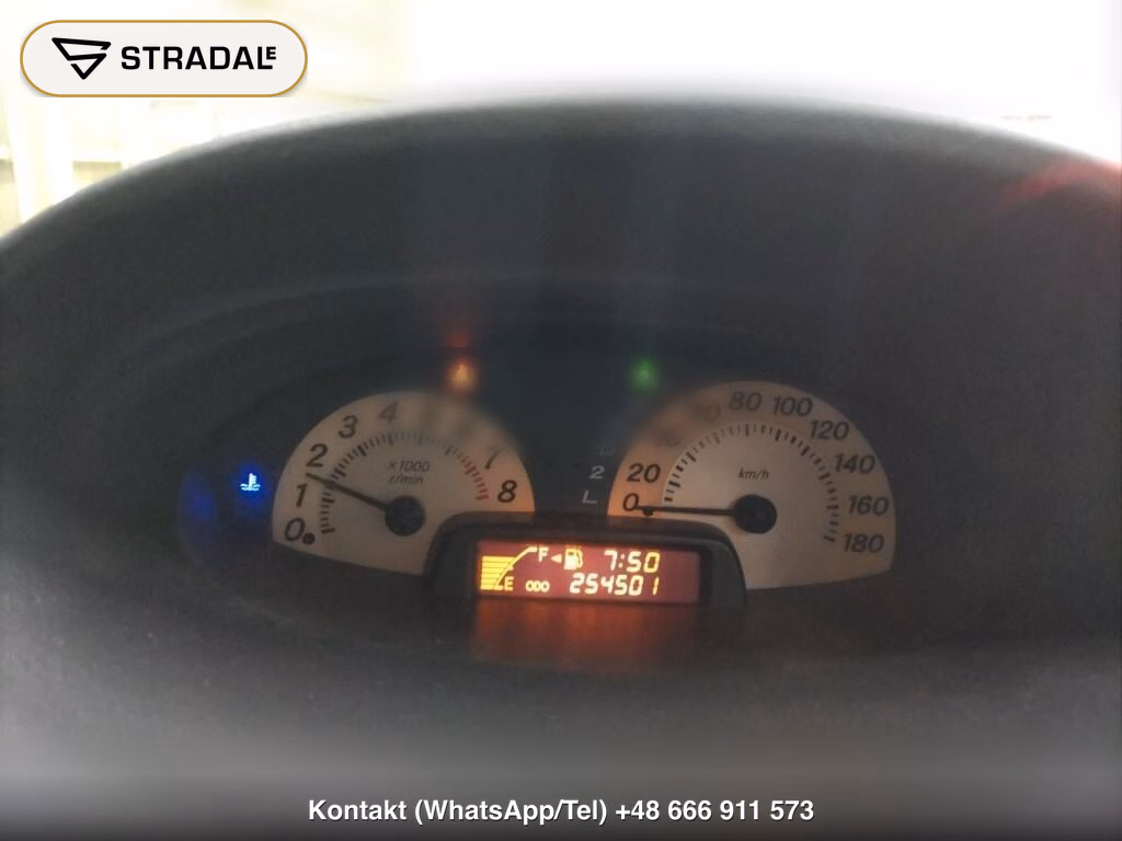 TOYOTA FUNCARGO X PAIR BENCH VERSION HID SELECTION, miniaturka 7