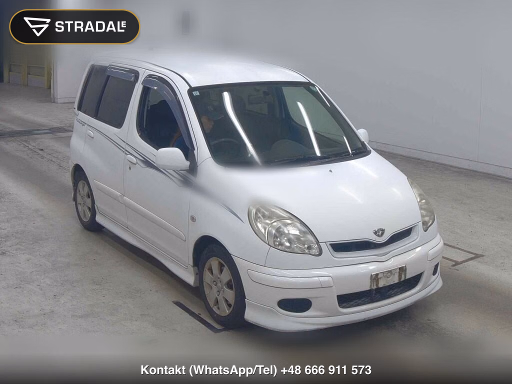 TOYOTA FUNCARGO X PAIR BENCH VERSION HID SELECTION 2003, aukcja z Japonii, zdjęcie 1